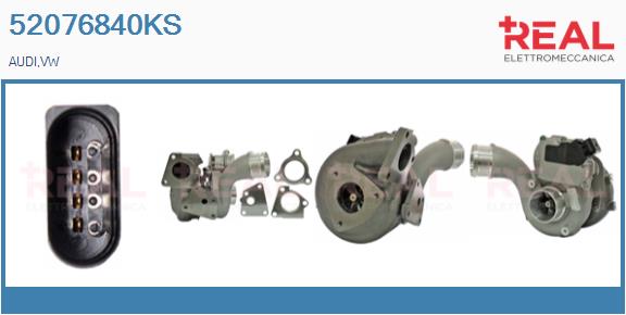 Charger, charging (supercharged/turbocharged) (52076840KS)