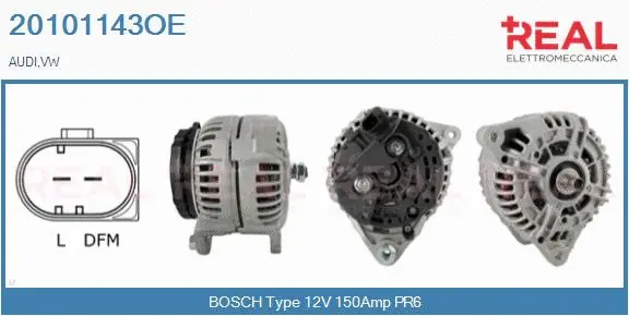 Alternator (20101143OE)