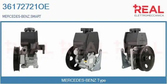 Hydraulic Pump, steering (36172721OE)