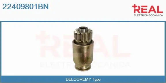 Pinion, starter (22409801BN)