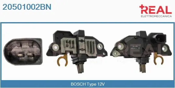 Alternator Regulator (20501002BN)