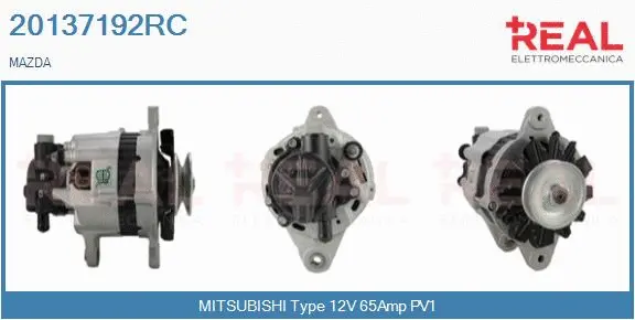 Alternator (20137192RC)