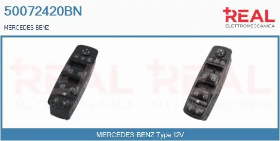 Switch, window regulator (50072420BN)