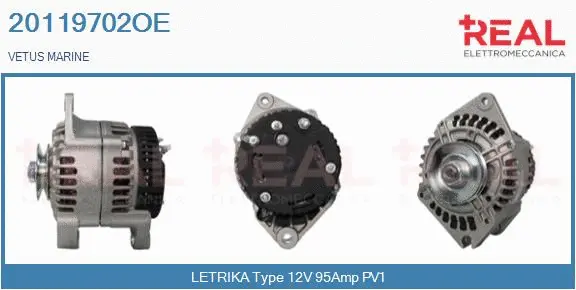 Alternator (20119702OE)