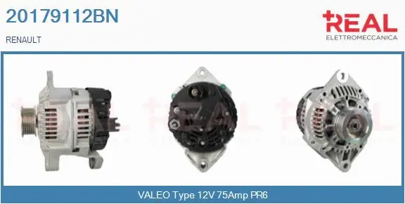Alternator (20179112BN)