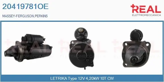 Starter (20419781OE)