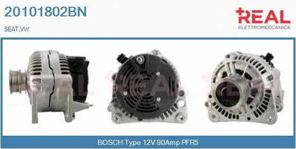 Alternator (20101802BN)