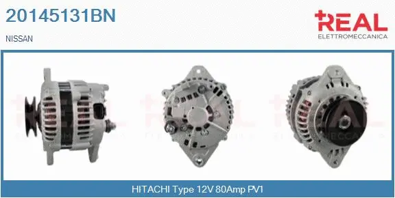 Alternator (20145131BN)