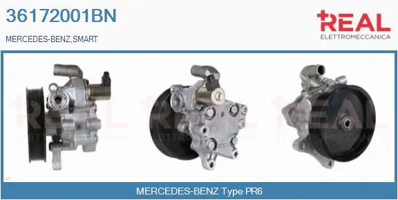 Hydraulic Pump, steering (36172001BN)