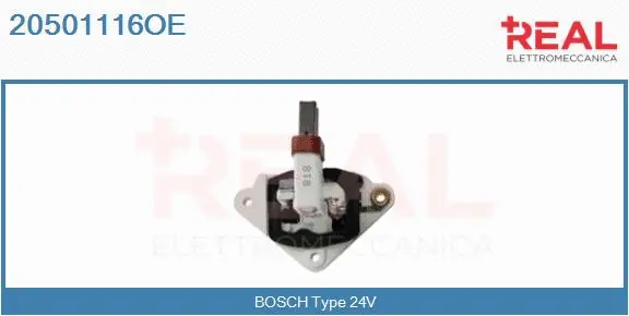 Alternator Regulator (20501116OE)