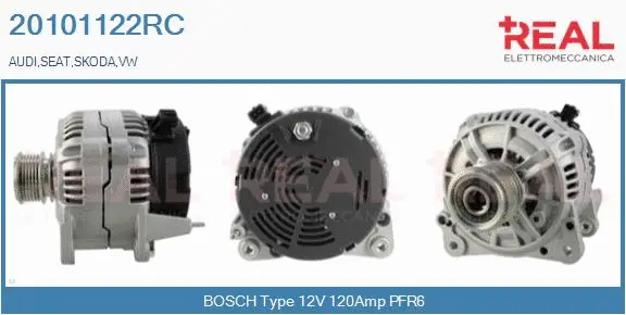 Alternator (20101122RC)