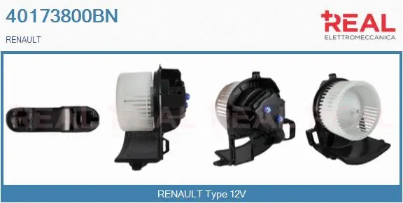 Interior Blower (40173800BN)