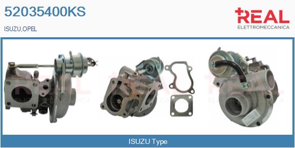 Charger, charging (supercharged/turbocharged) (52035400KS)