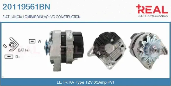 Alternator (20119561BN)