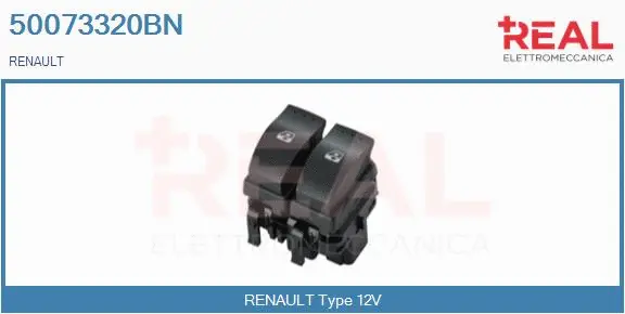 Switch, window regulator (50073320BN)