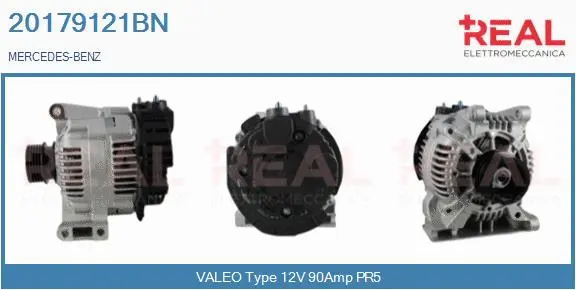 Alternator (20179121BN)
