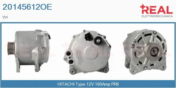 Alternator (20145612OE)