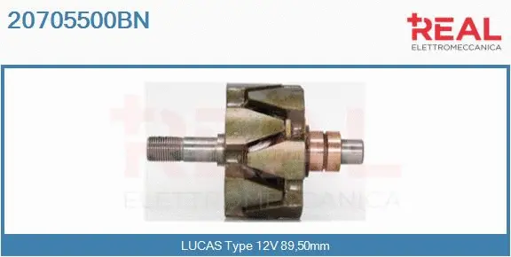 Rotor, alternator (20705500BN)