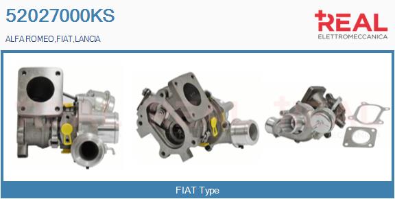Charger, charging (supercharged/turbocharged) (52027000KS)