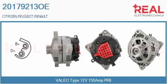 Alternator (20179213OE)