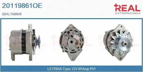 Alternator (20119861OE)