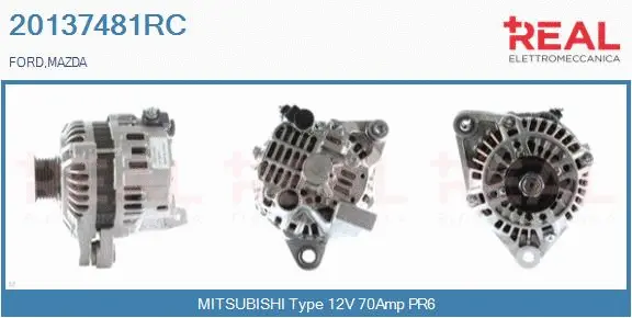 Alternator (20137481RC)