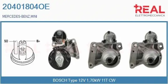 Starter (20401804OE)