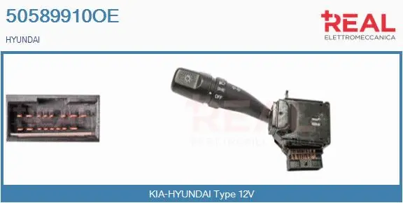 Steering Column Switch (50589910OE)