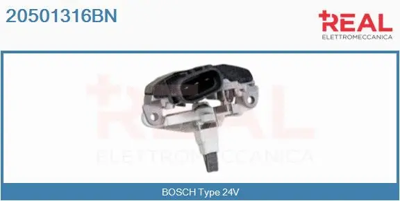 Alternator Regulator (20501316BN)