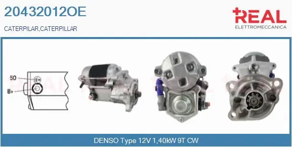 Starter (20432012OE)