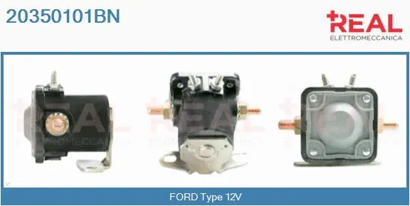 Solenoid Switch, starter (20350101BN)