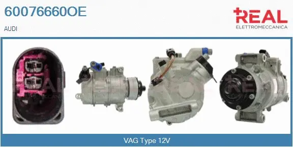 Compressor, air conditioning (60076660OE)