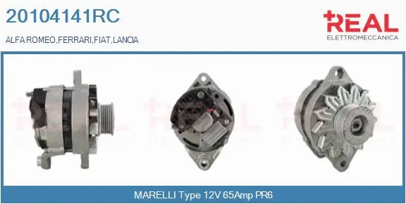 Alternator (20104141RC)