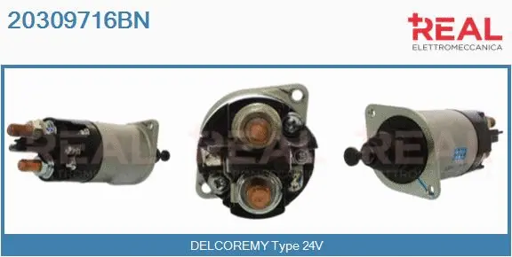 Solenoid Switch, starter (20309716BN)