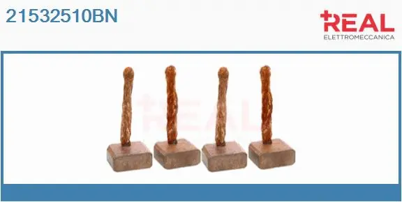 Carbon Brush, starter (21532510BN)