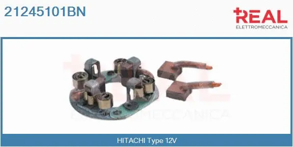 Holder, carbon brushes (21245101BN)