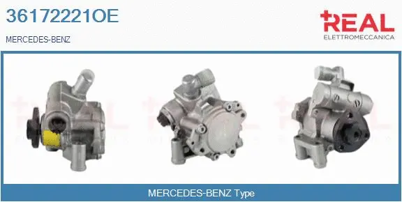 Hydraulic Pump, steering (36172221OE)