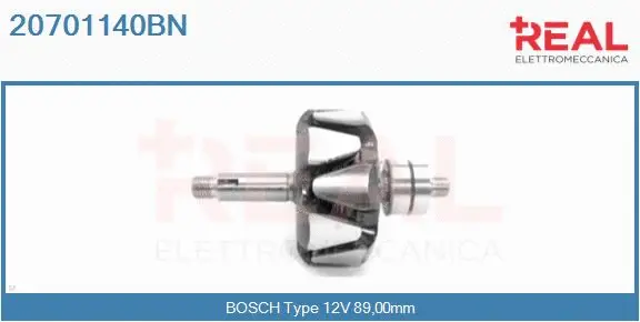 Rotor, alternator (20701140BN)