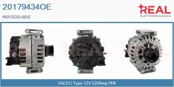 Alternator (20179434OE)