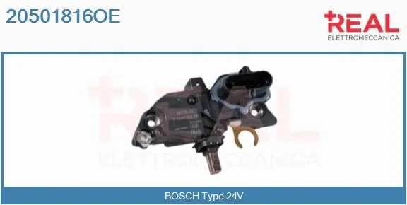 Alternator Regulator (20501816OE)