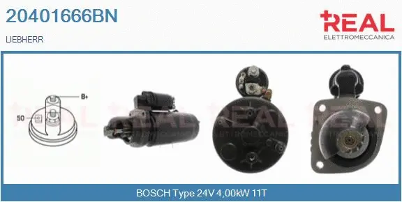 Starter (20401666BN)