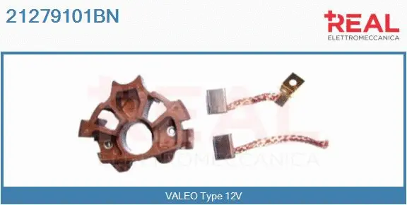 Holder, carbon brushes (21279101BN)