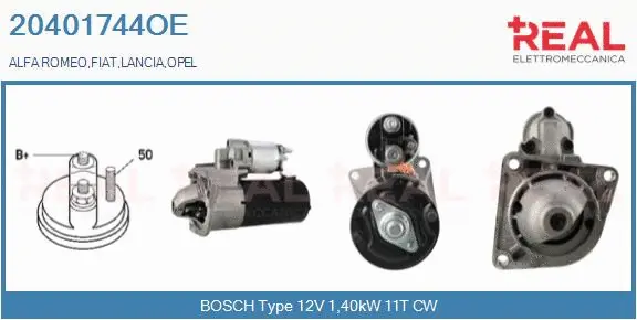 Starter (20401744OE)