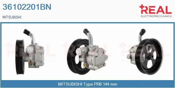 Hydraulic Pump, steering (36102201BN)