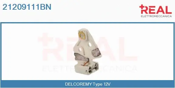 Holder, carbon brushes (21209111BN)