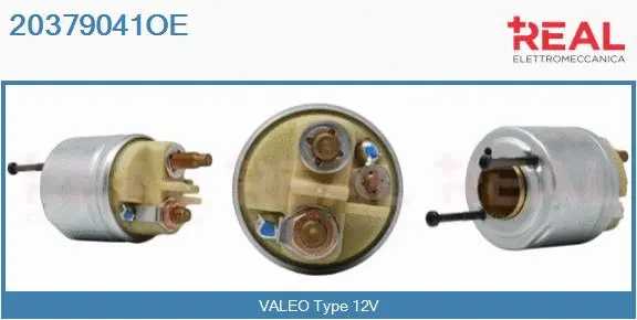 Solenoid Switch, starter (20379041OE)