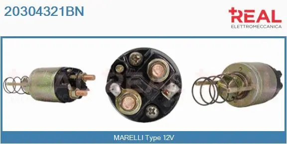 Solenoid Switch, starter (20304321BN)
