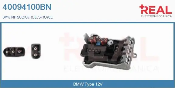 Resistor, interior blower (40094100BN)