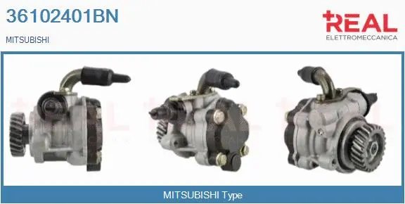 Hydraulic Pump, steering (36102401BN)