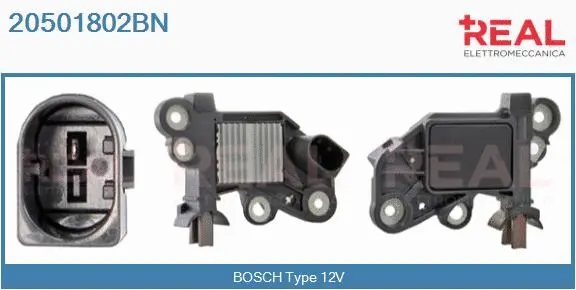 Alternator Regulator (20501802BN)